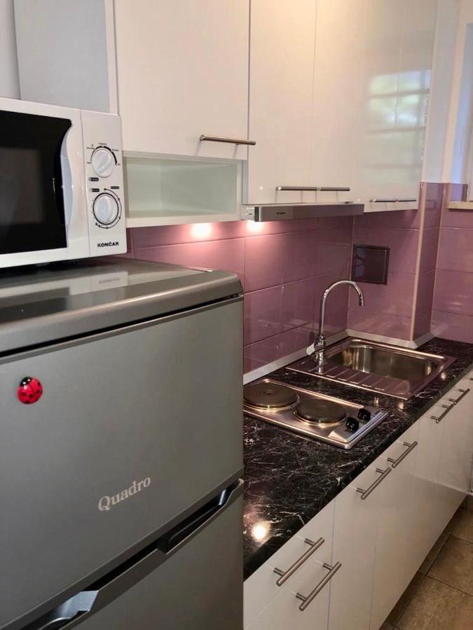 Apartmani “Kresimir” Омиш Экстерьер фото