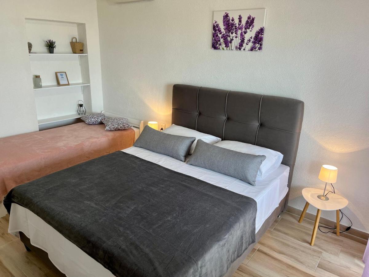 Apartmani “Kresimir” Омиш Экстерьер фото